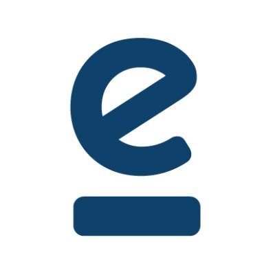 Ecosa logo simple, e