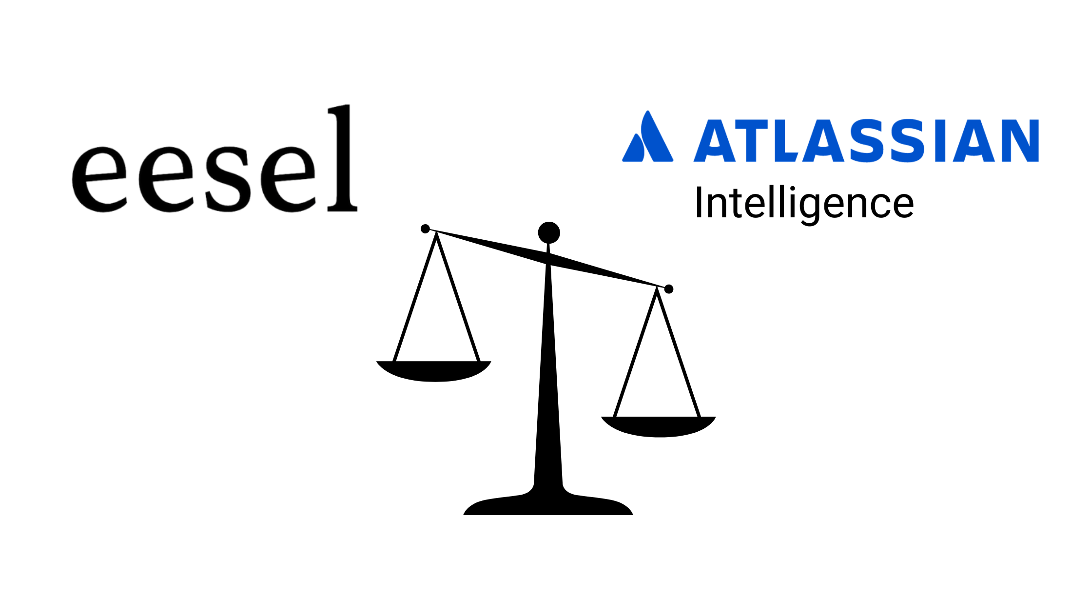 Atlassian Intelligence comparison to eesel AI features and uses for Confluence