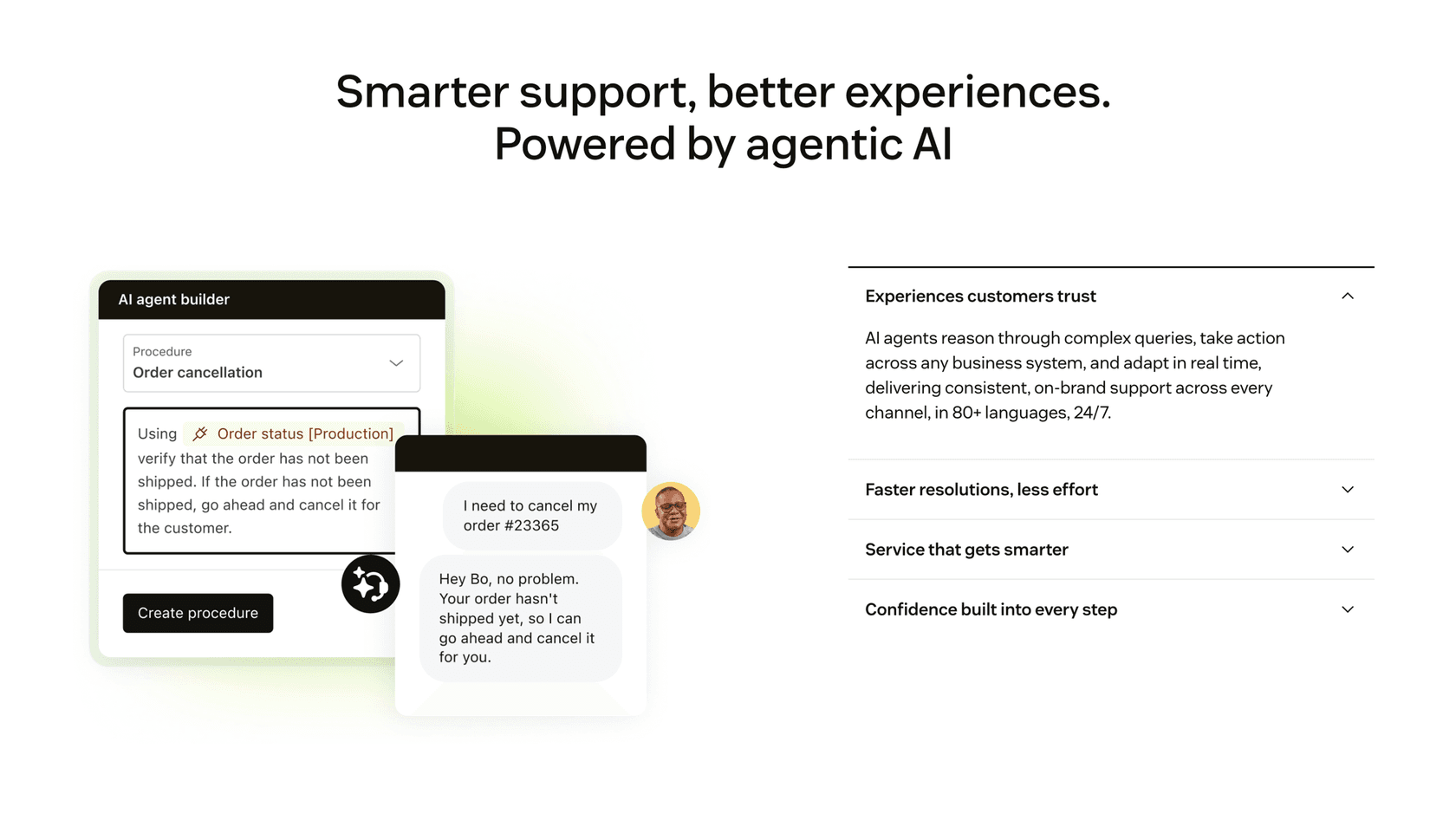 eesel AI working seamlessly with Zendesk to resolve tickets autonomously.