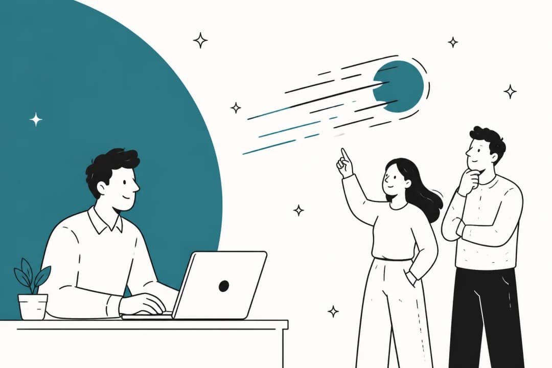 Editorial illustration for a guide to OpenAI's GPT-6 Sol model