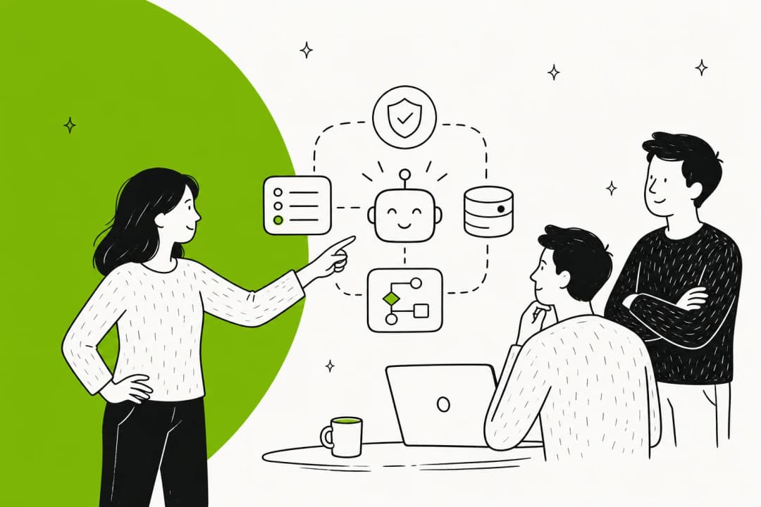 Bannière illustrée pour un avis pratique sur NemoClaw, le runtime d'agents IA gouvernés de NVIDIA