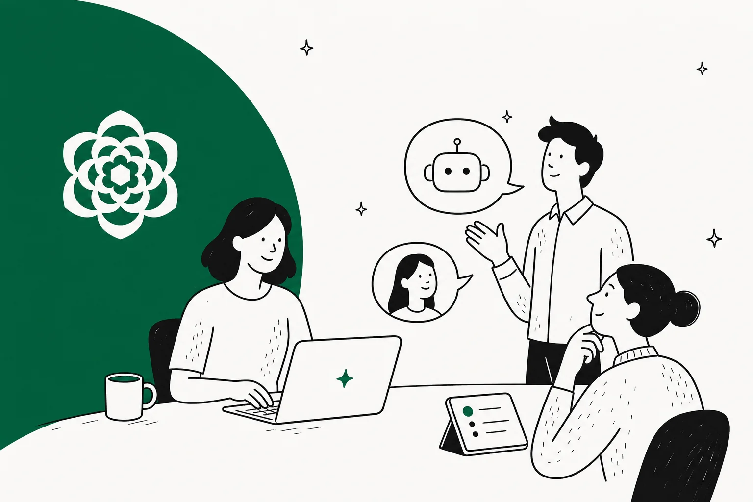 Illustration of Sierra AI alternatives for customer service in 2026