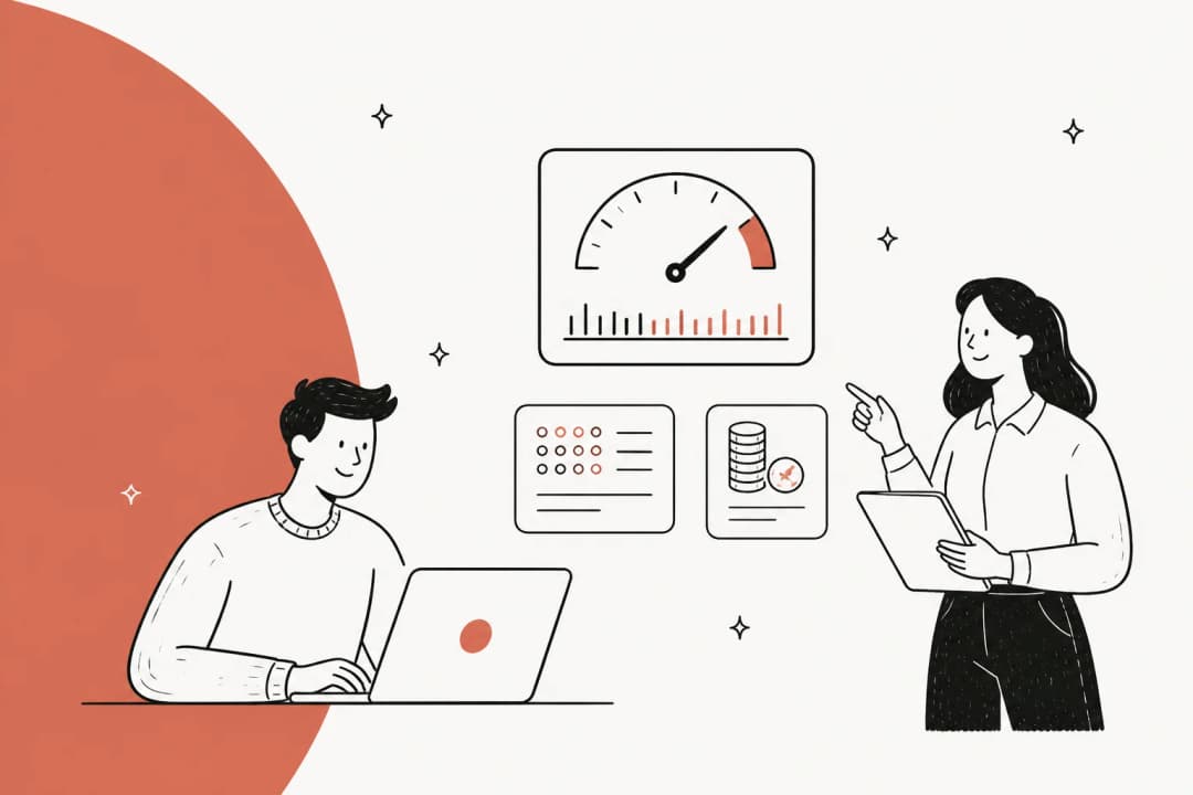 Illustration d'une grille tarifaire API de Claude Fable 5.1 avec des compteurs de tokens et de coûts