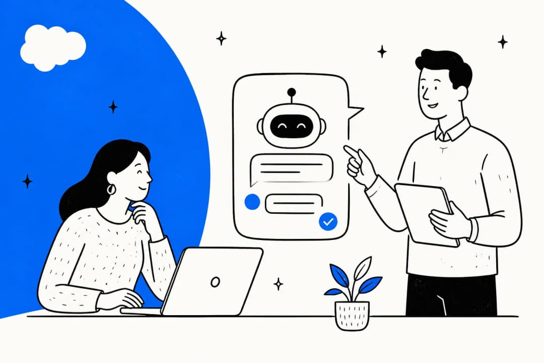 A practical guide to the implementation of AI chatbots in Salesforce (2026)
