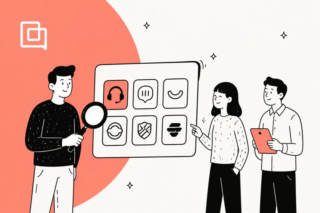 Hero banner for a 2026 roundup of Gorgias competitors in ecommerce customer support