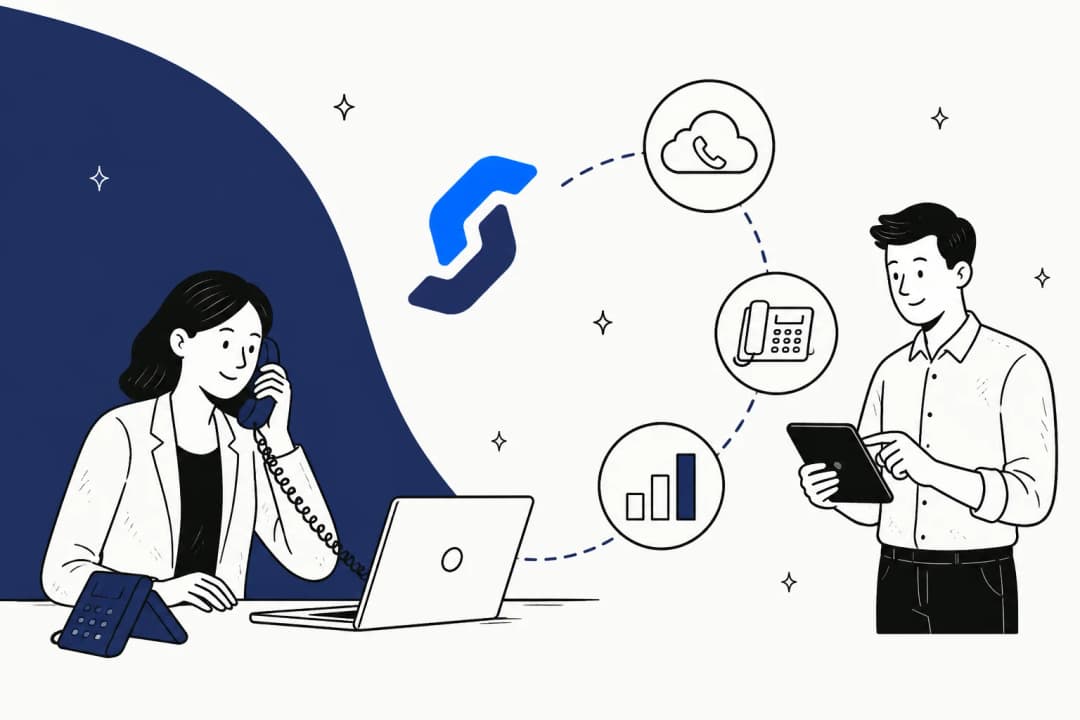 Snap Dial cloud phone system pricing illustration