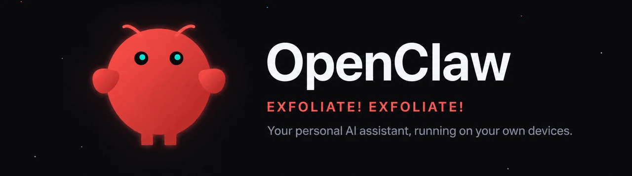 OpenClaw, an open-source self-hosted personal AI assistant, as taken from OpenClaw