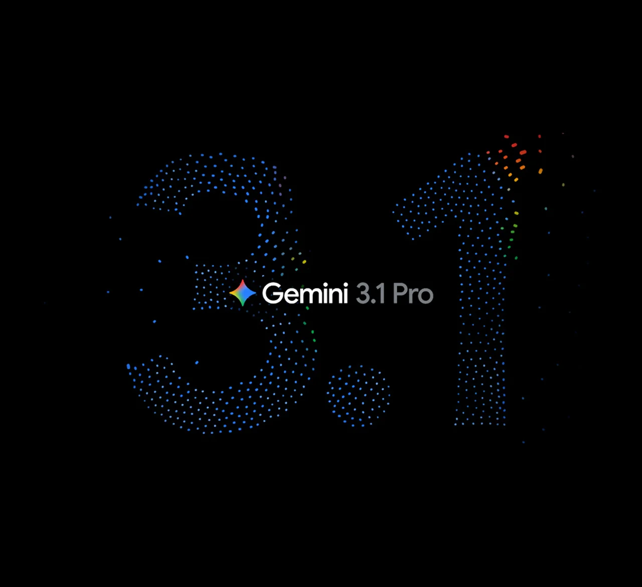 Gemini 3.1 Pro brand art, the current flagship Pro model, as taken from Google DeepMind