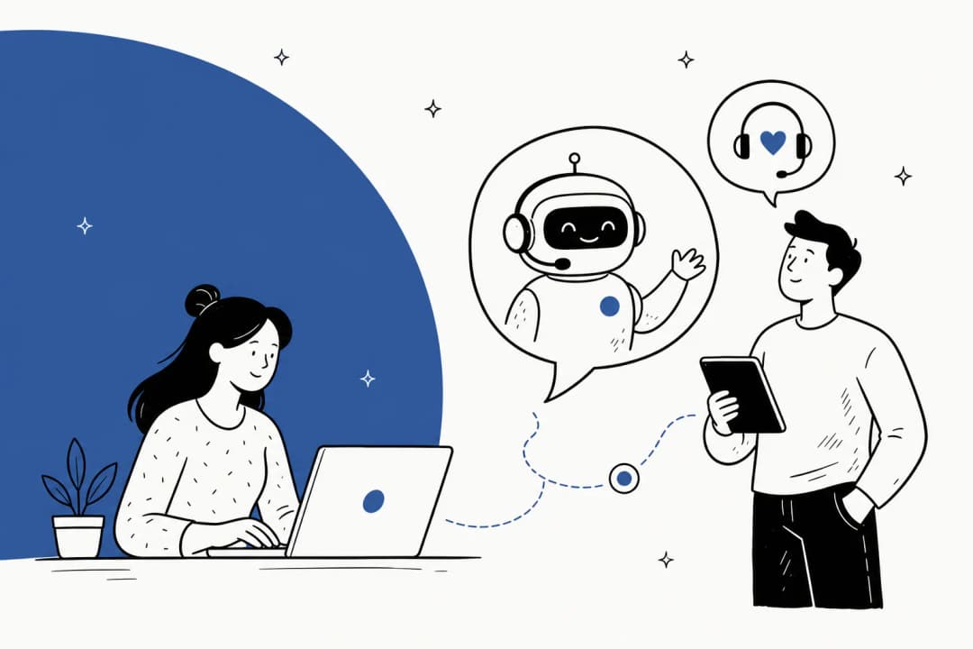 Illustrated hero banner for a guide to the best ZeroClaw alternatives for AI customer support