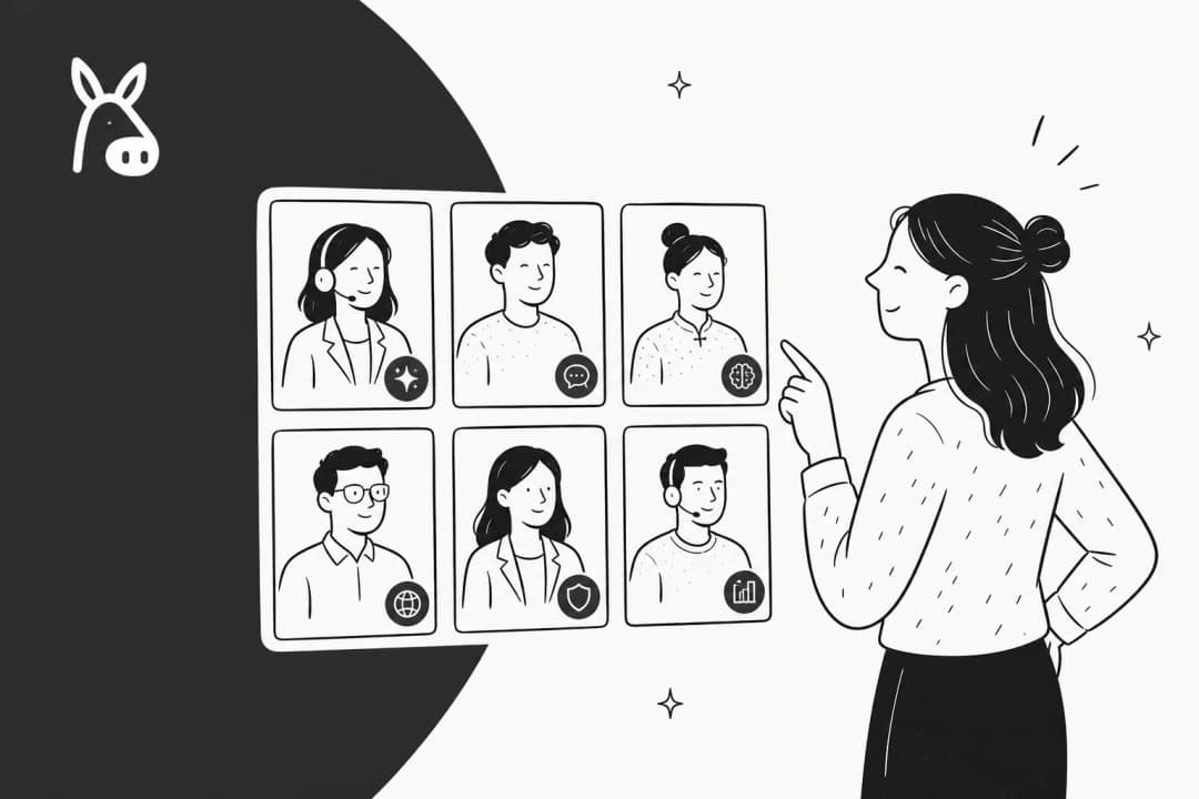 Illustrated roundup of the best Chatbase alternatives in 2026