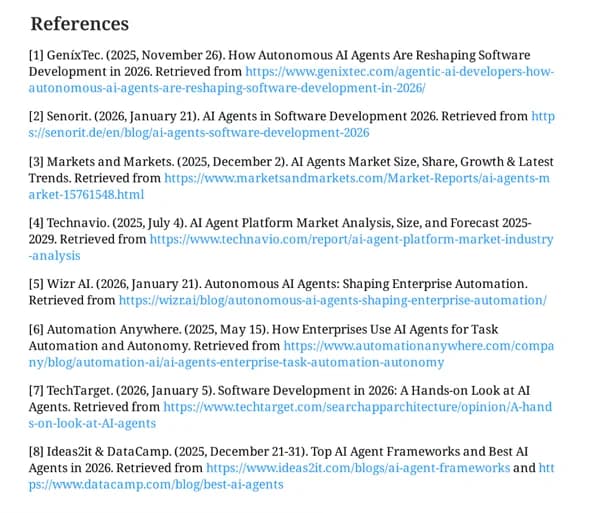 Perplexity AI showing inline citations on a search result, as taken from G2