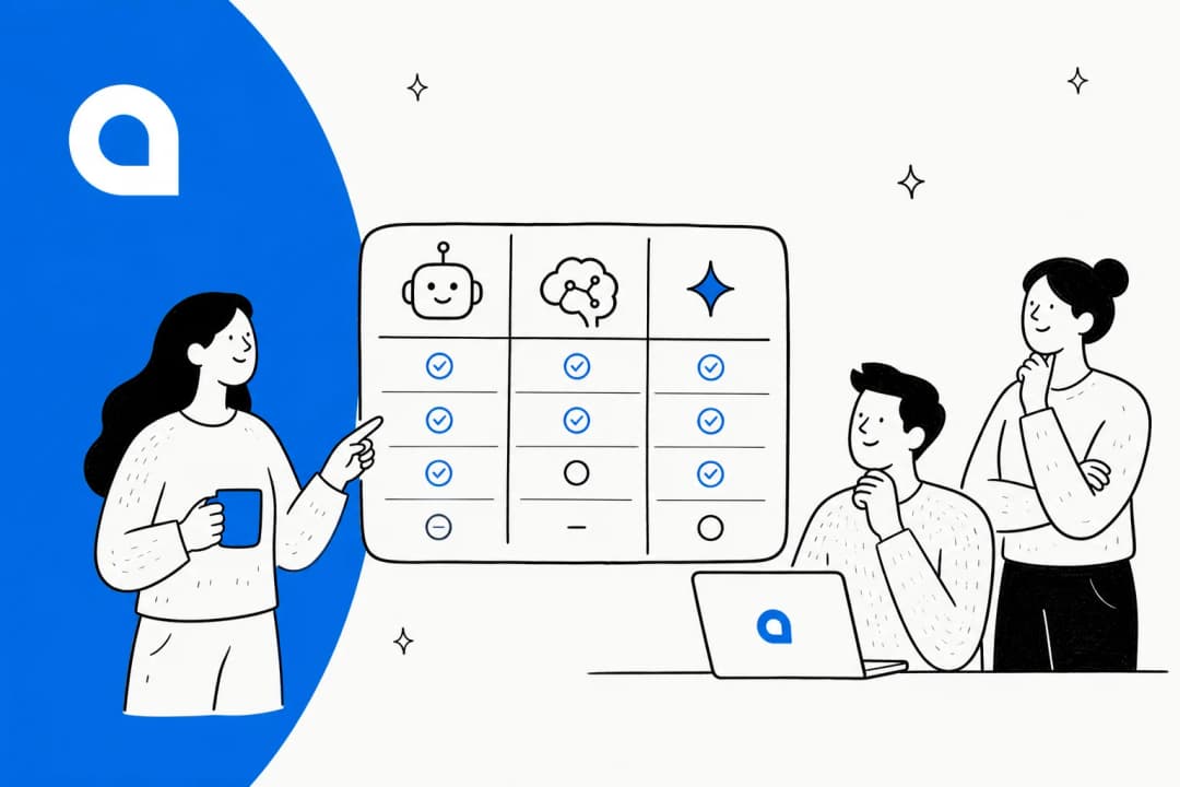 Hero illustration of AI agent tools for the Chatwoot customer support platform