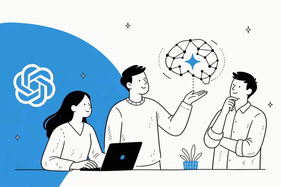 GPT-5.6 explainer hero banner with the OpenAI logo
