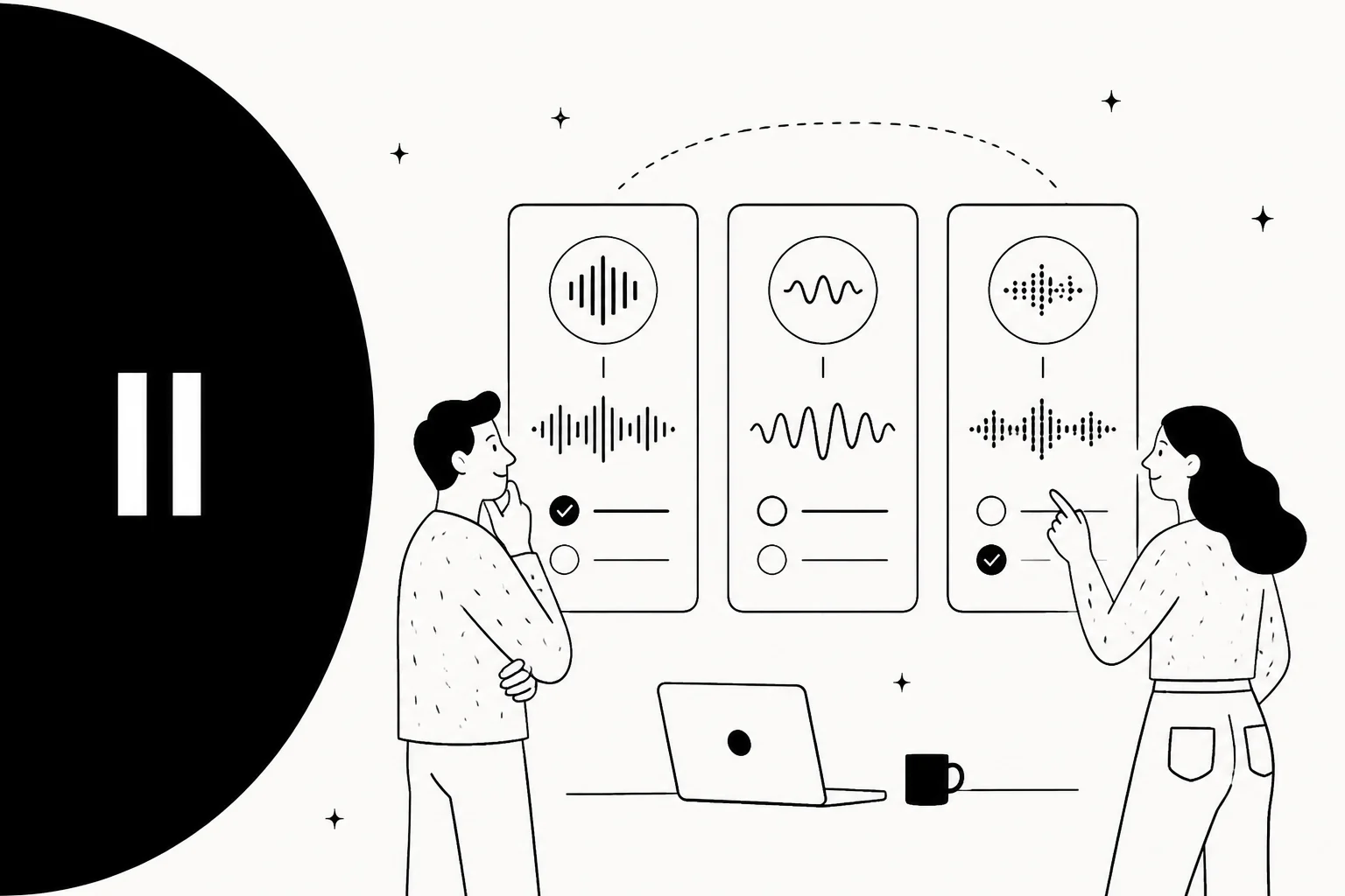 ElevenLabs alternatives hero banner showing voice AI tools comparison