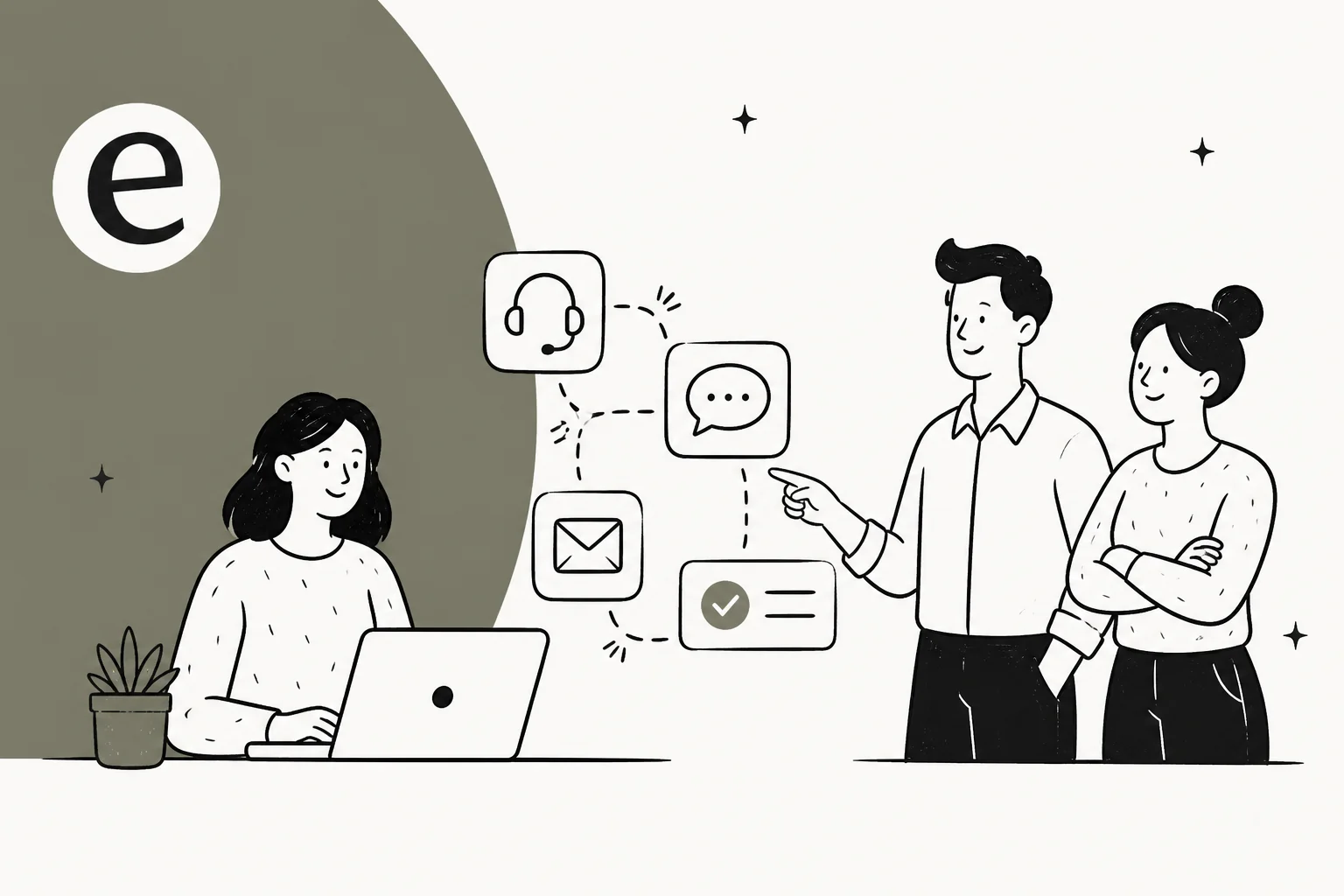 Editorial banner for a 2026 roundup of the best help desk software for small businesses