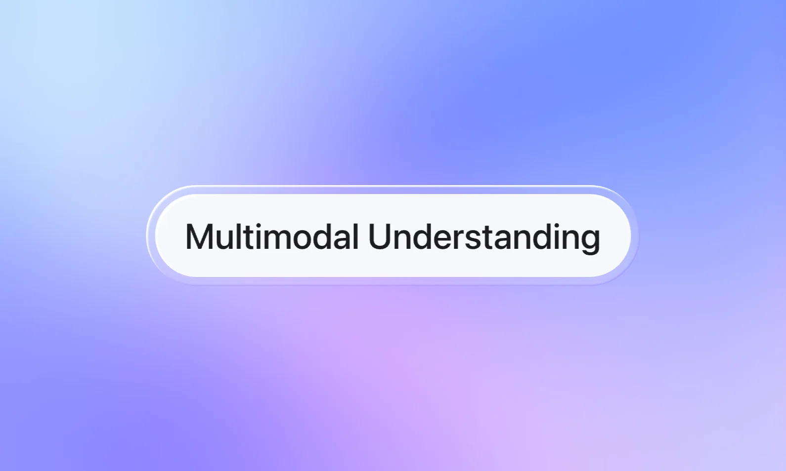 Qwen's multimodal understanding capability, as shown on the Qwen product page