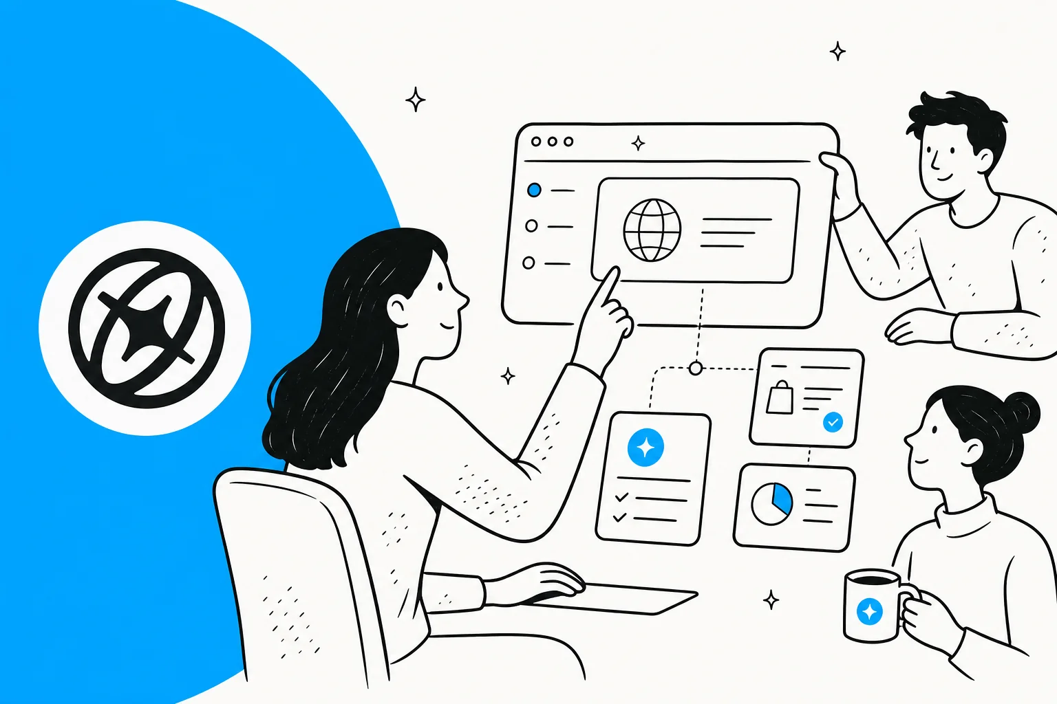 Aside AI browser explainer banner