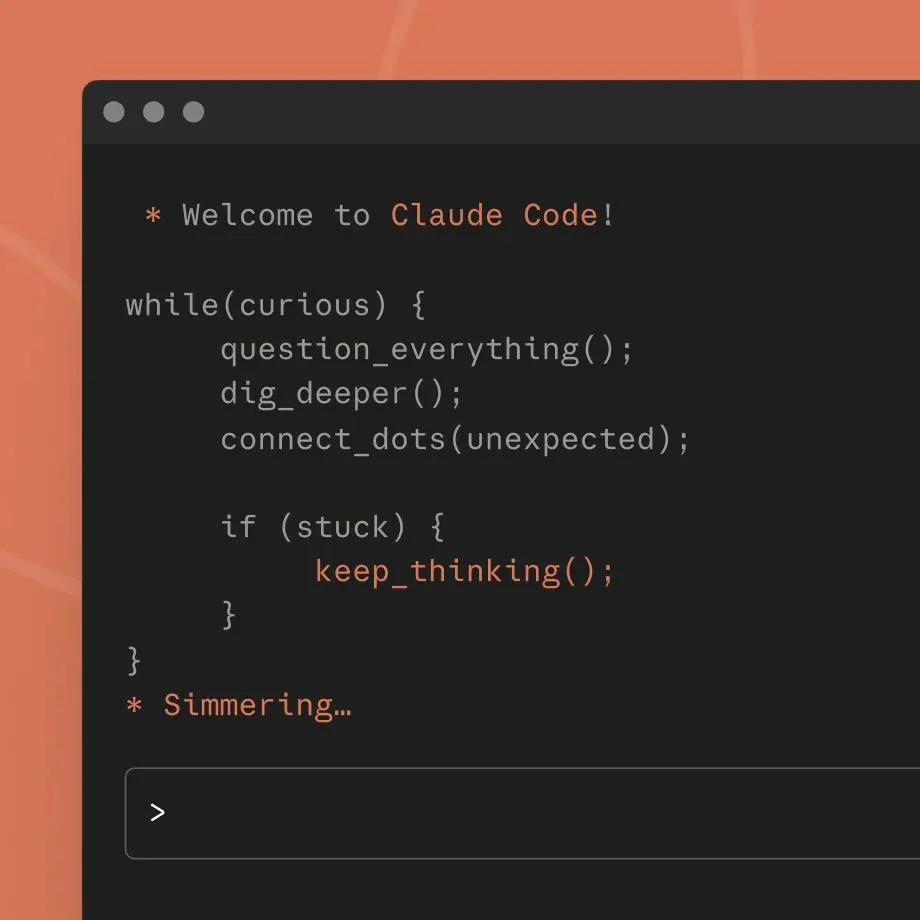 Claude Code running in the terminal - the CLI surface