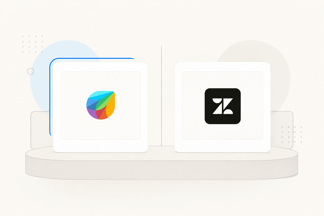 Freshdesk vs Zendesk comparison hero banner