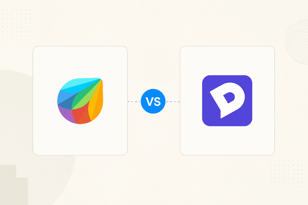 Freshdesk vs Dixa comparison showing both platform logos side by side