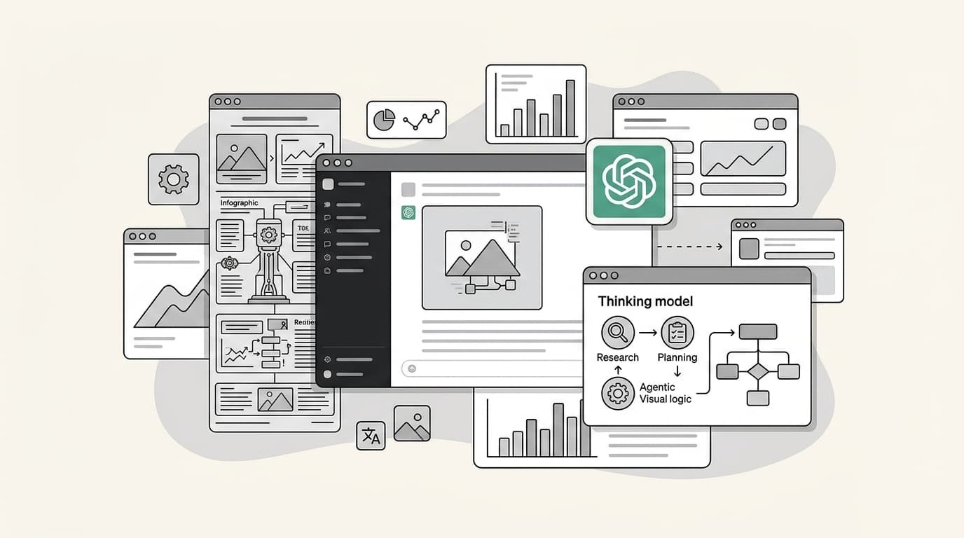 ChatGPT Images 2.0:2026年、視覚的推論の時代が到来