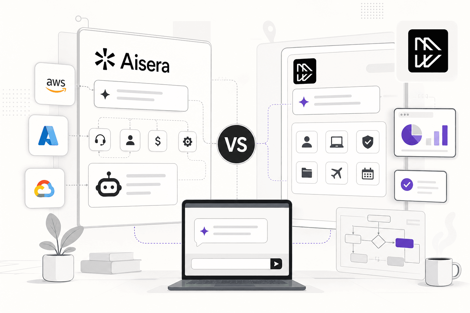 Banner image for Aisera vs Moveworks: Which AI Agent is right for your enterprise in 2026?