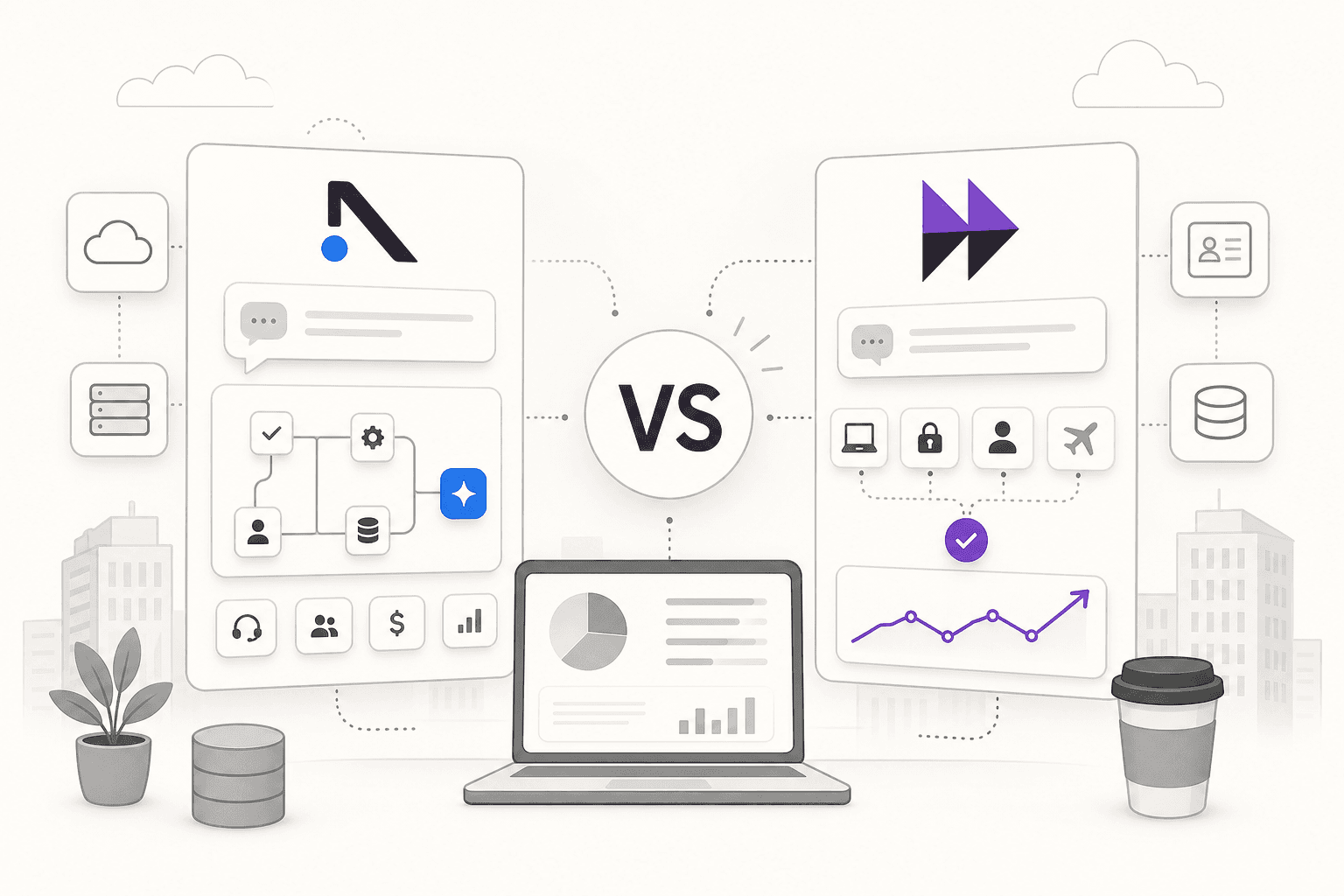 Banner image for Aisera vs Moveworks: Which AI Agent is right for your enterprise in 2026?