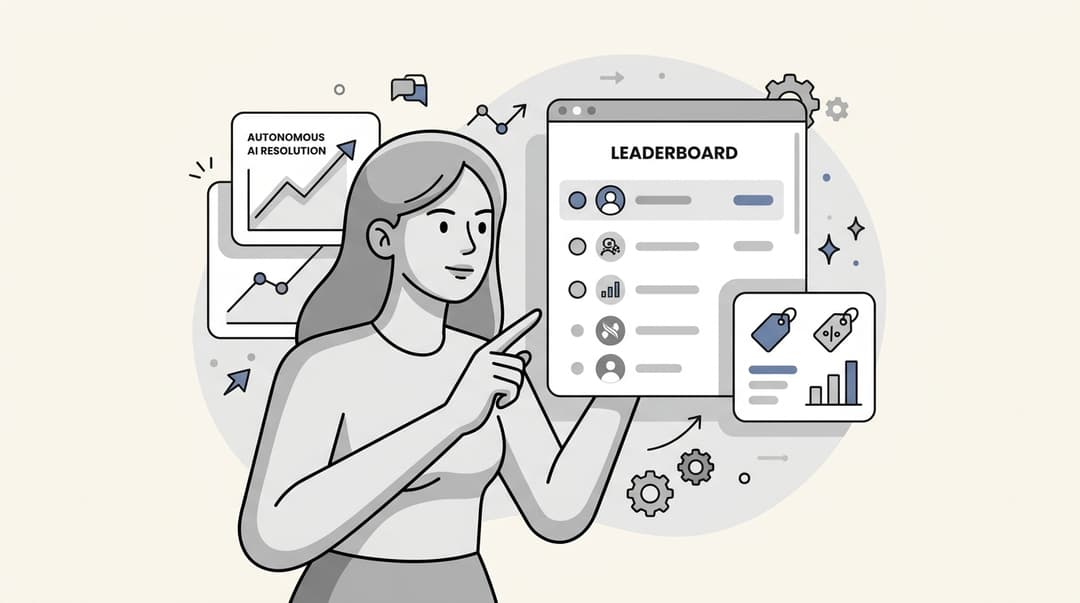 Helpshiftの代替ツール7選を比較:2026年版リーダーボードのバナー画像