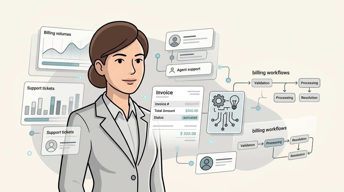 Banner image for AI for billing support: The 2026 guide to hiring your next teammate