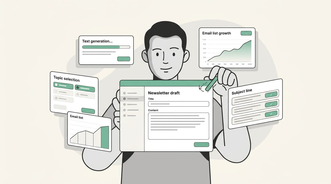 Banner image for 7 best AI writing tools for newsletters in 2026: I tested them all