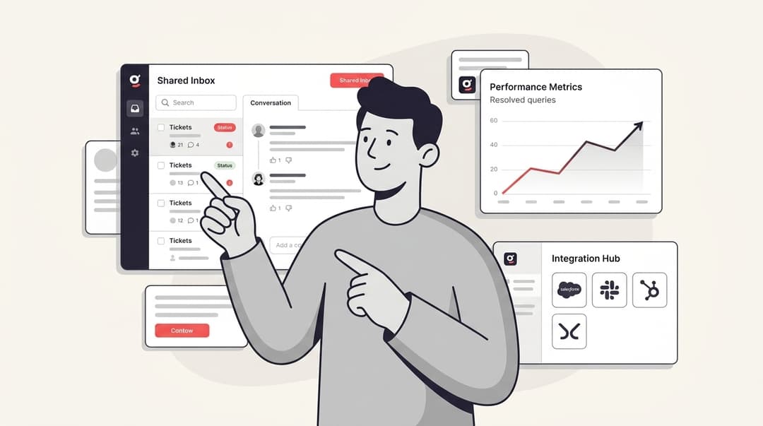 Imagen de banner para la reseña de Groove para startups en 2026: El héroe redimido del servicio de asistencia