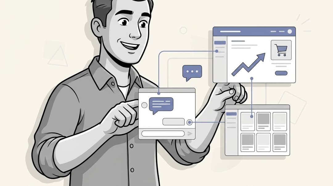 Bannerbild für die 7 besten KI-Chatbots für den E-Commerce zur Umsatzsteigerung im Jahr 2026