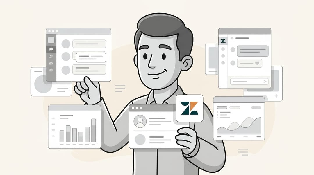 Banner image for I tested 7 best Zendesk Chat alternatives in 2026: Here are the results