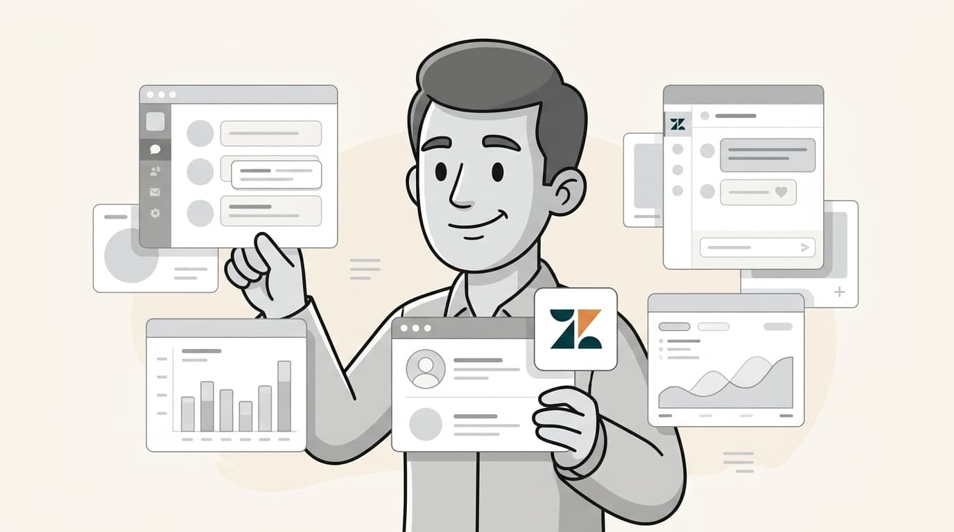 Banner image for I tested 7 best Zendesk Chat alternatives in 2026: Here are the results