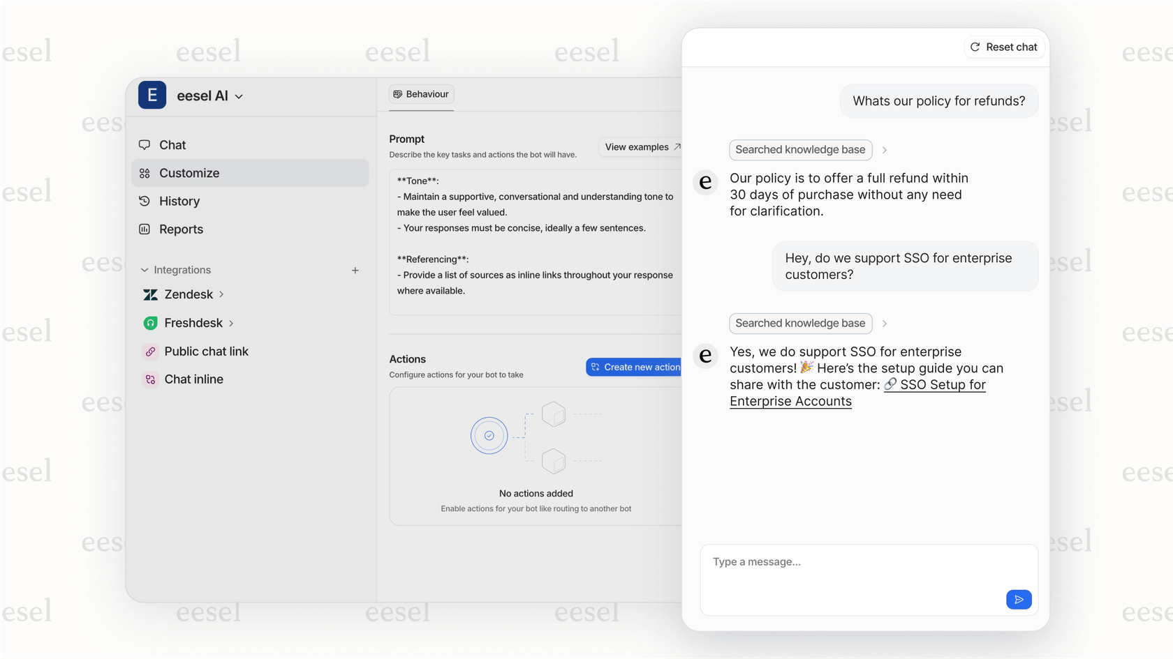 Slack AIチャットボットを展開する前にテストする。
