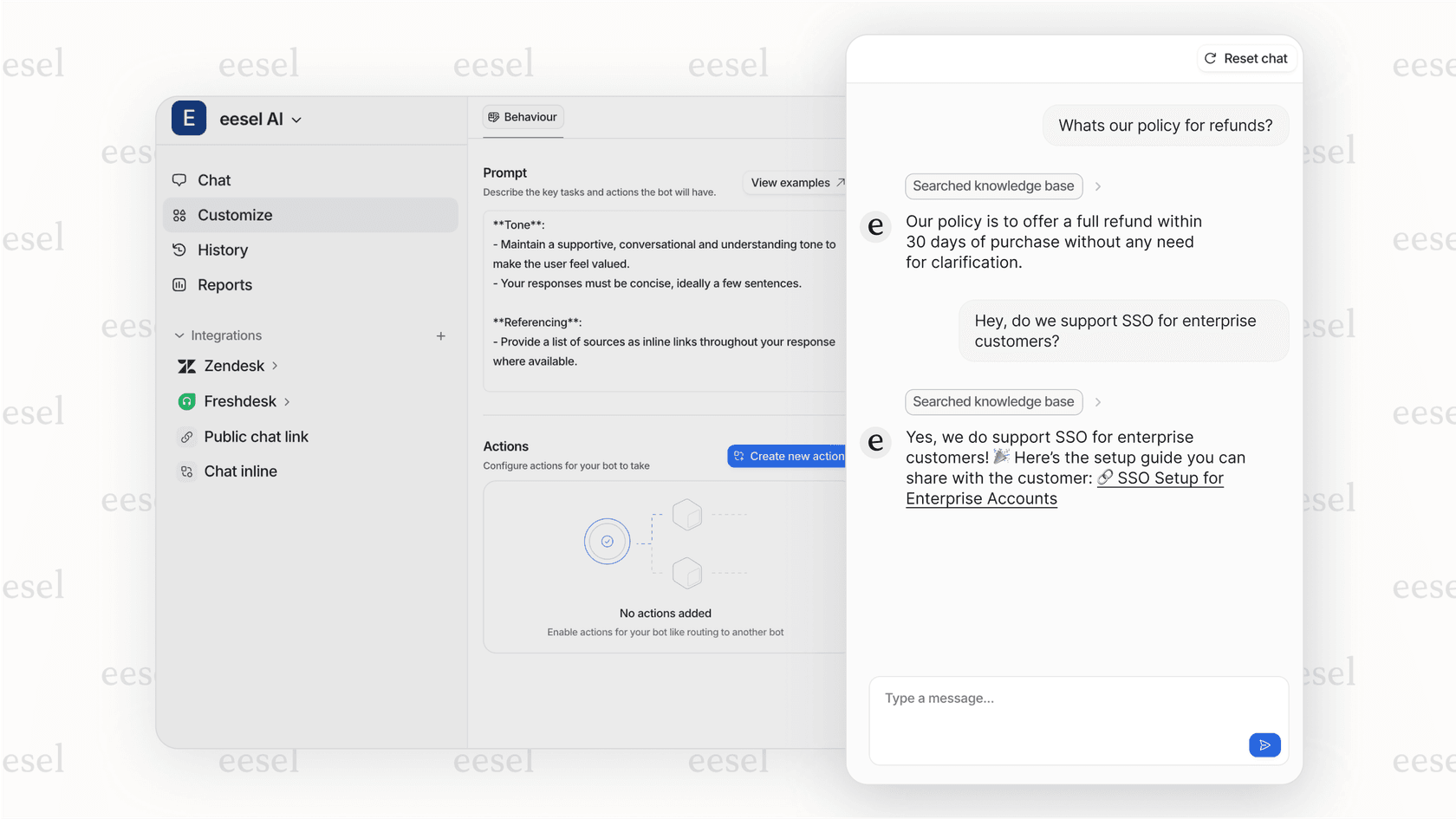 Slack AIチャットボットを展開する前にテストする。