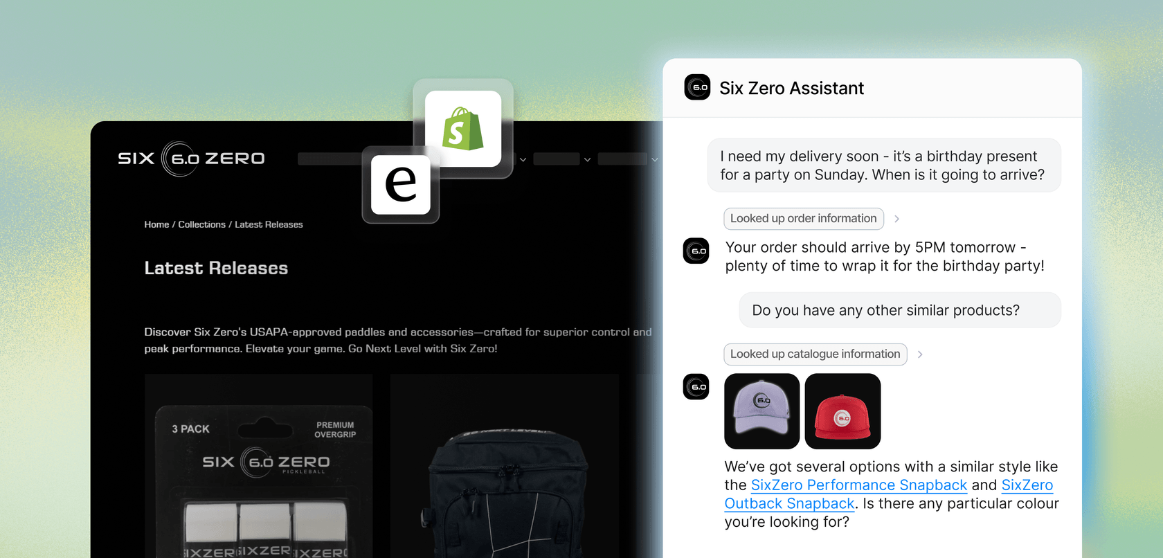 Shopify Integration Asset