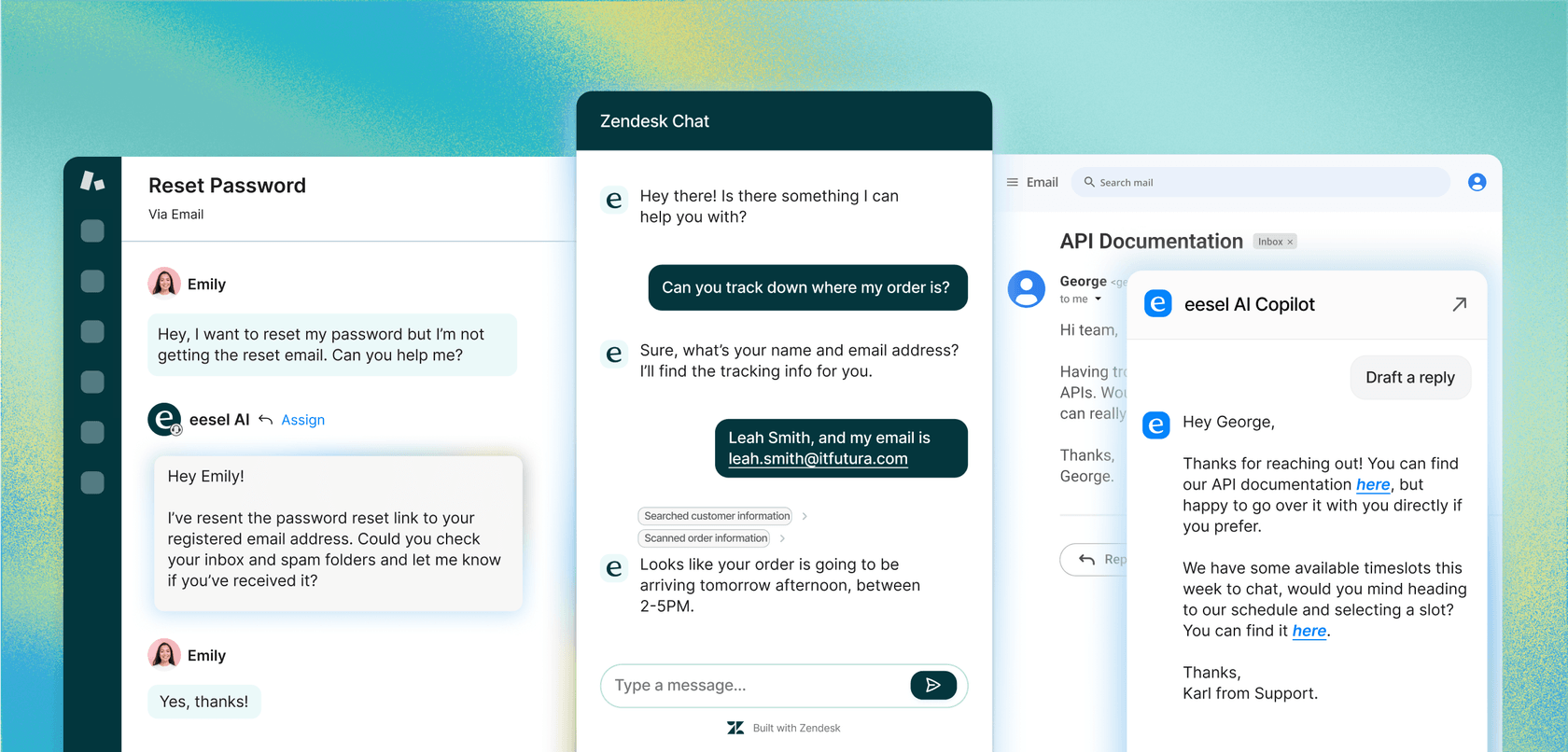 Zendesk Integration Asset