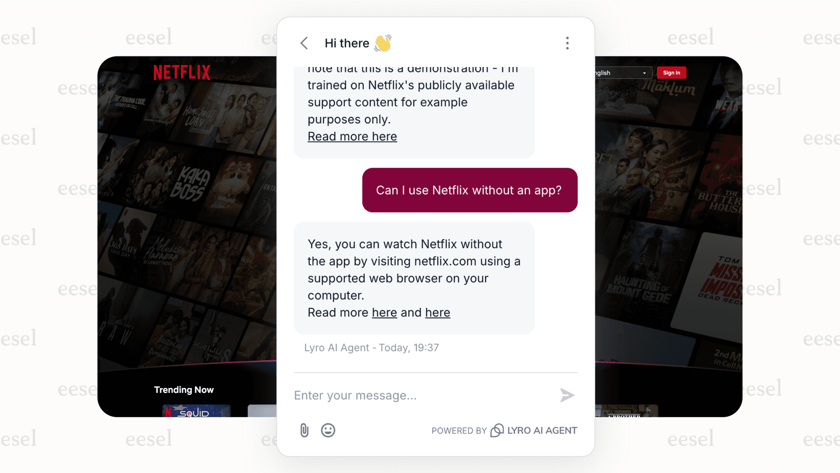 A screenshot of a website