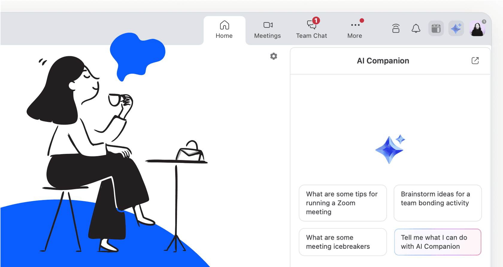A practical Zoom AI companion review (features, pricing & limitations)