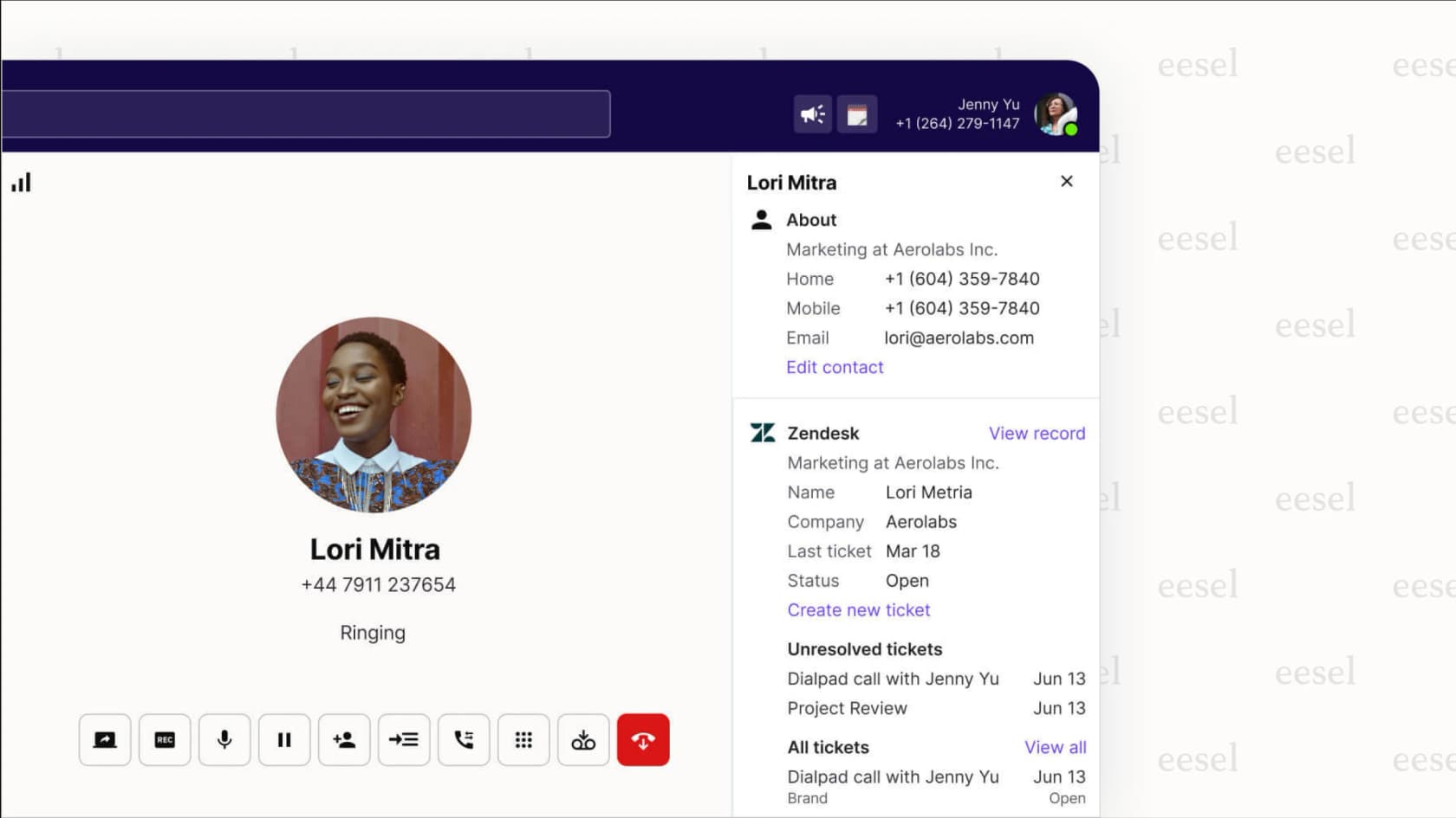 A CRM integration which is a key factor in Dialpad pricing tiers.