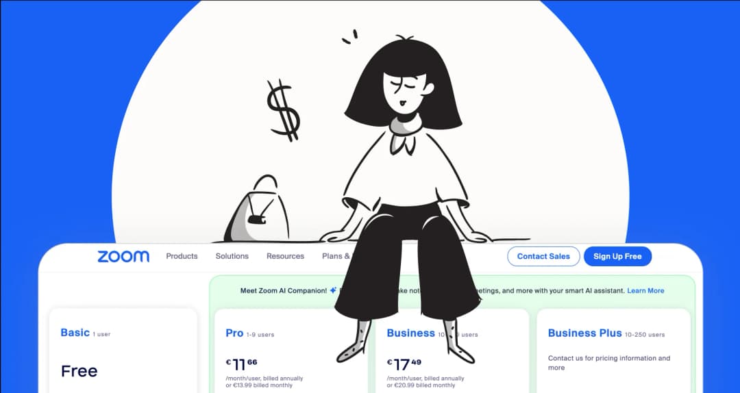 A guide to Zoom pricing in 2025: Plans, add-ons, and AI