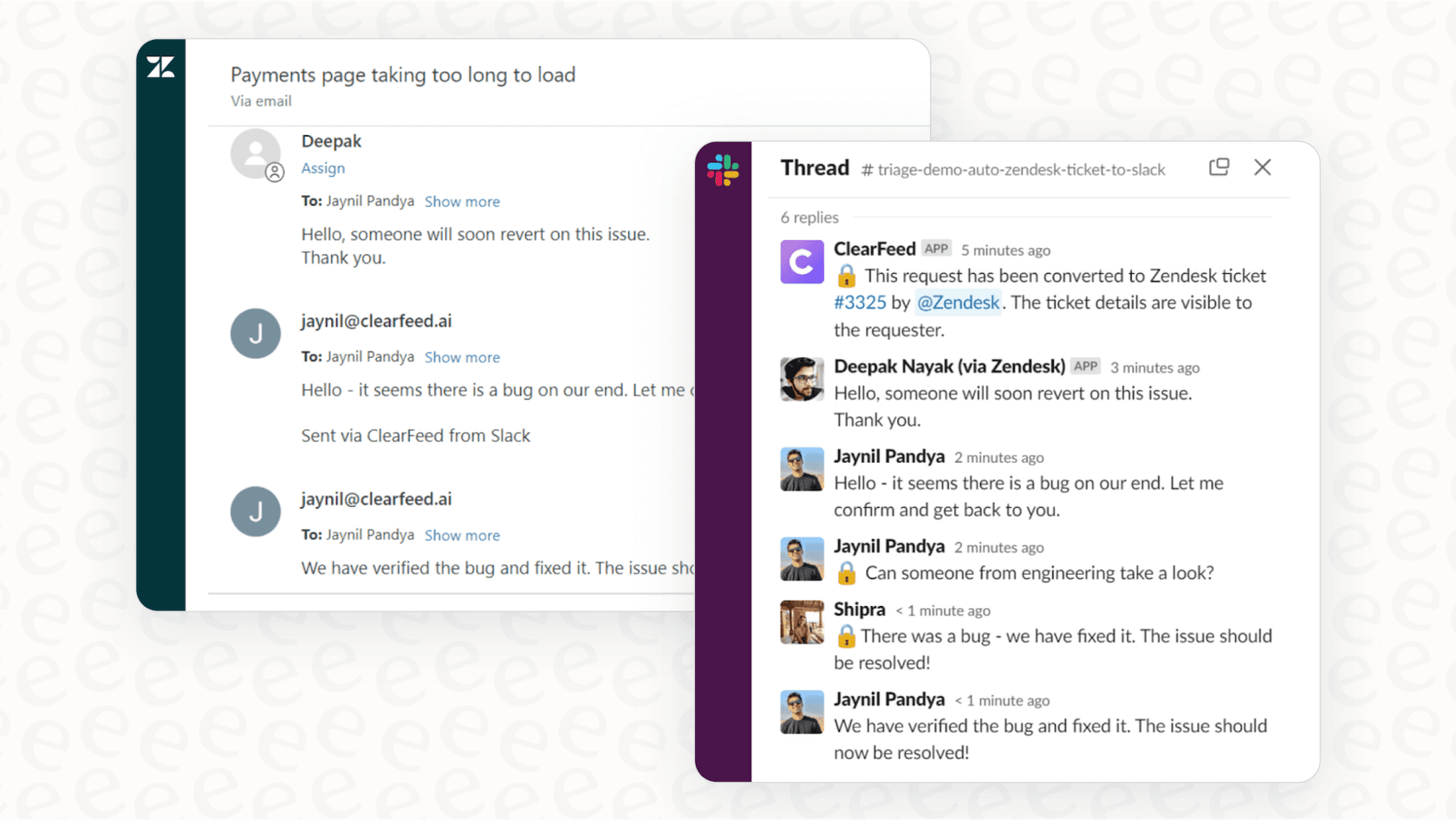 Integrating Zendesk with tools like Slack allows for collaboration, complementing how Zendesk licensing works for internal teams.