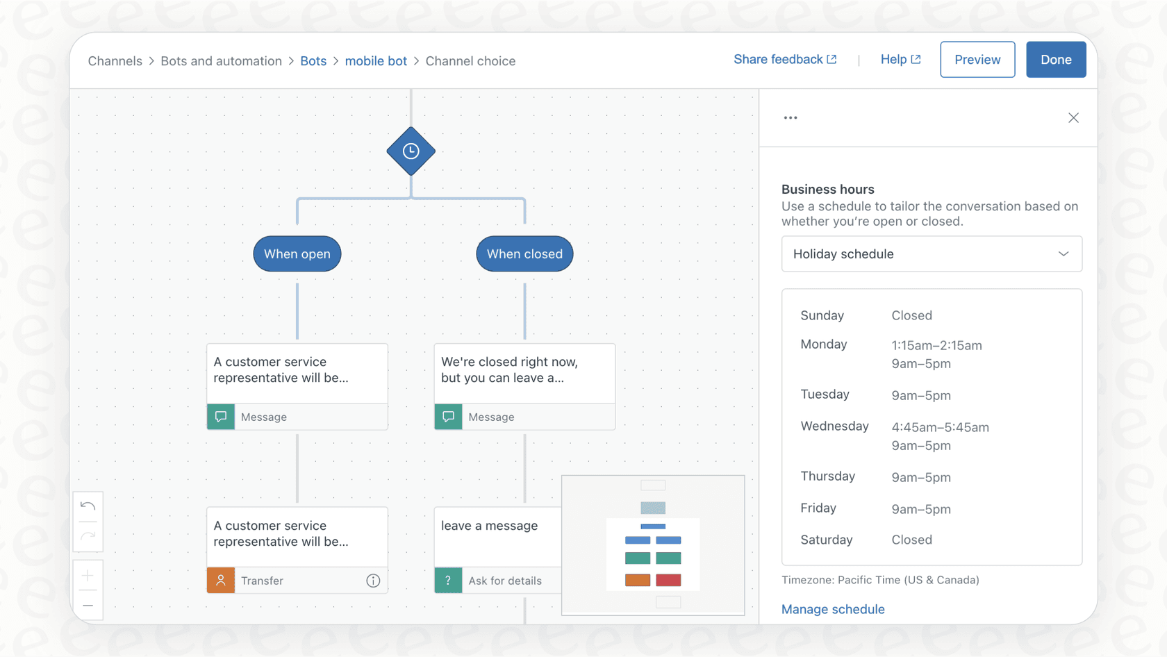 A screenshot of the Zendesk interface showing the setup for a Zendesk auto reply using triggers and conditions.