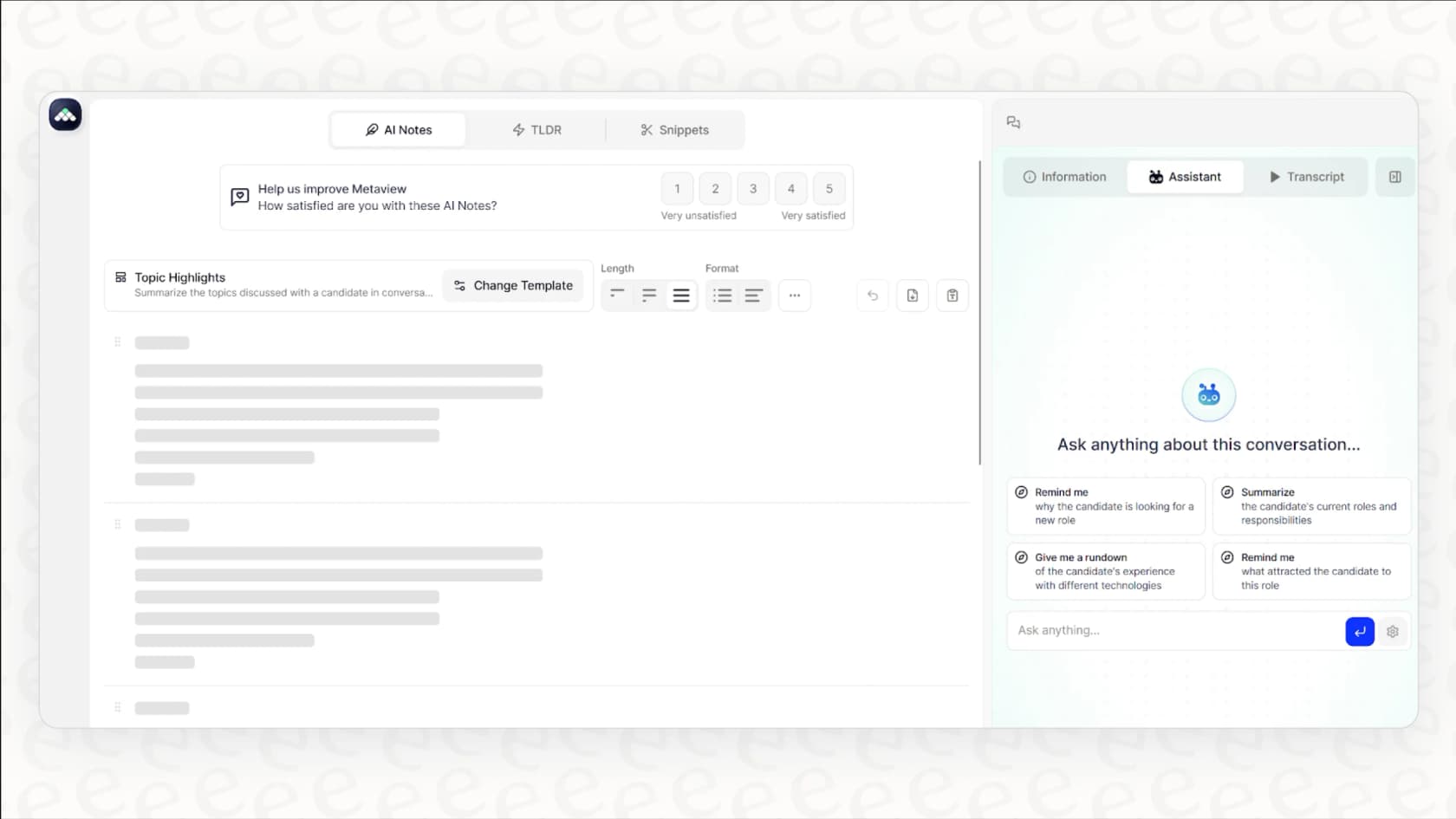 An overview of the Metaview platform, highlighting key tools discussed in the Metaview pricing guide.