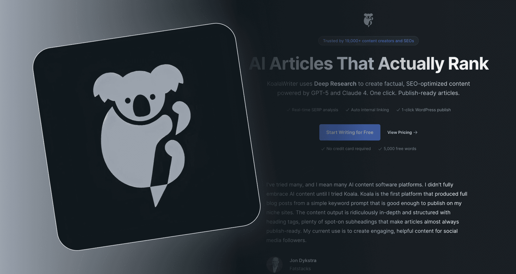 An Honest Review of Koala AI: Features, Pricing, and Alternatives