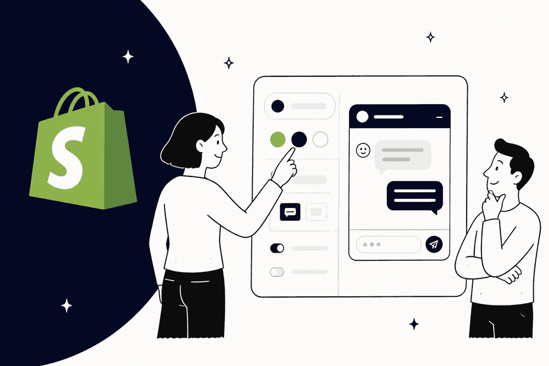 A guide to customize Shopify Inbox chat settings and appearance in 2026