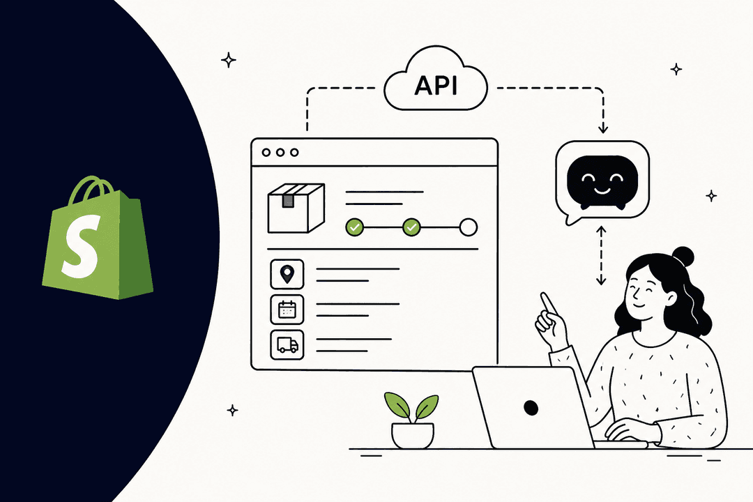 How to use the Shopify API to fetch order details for your order tracking chatbot