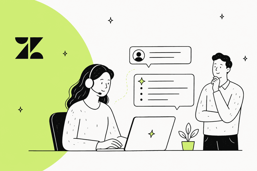 Banner image for Zendesk AI content suggestions for agents: A practical guide