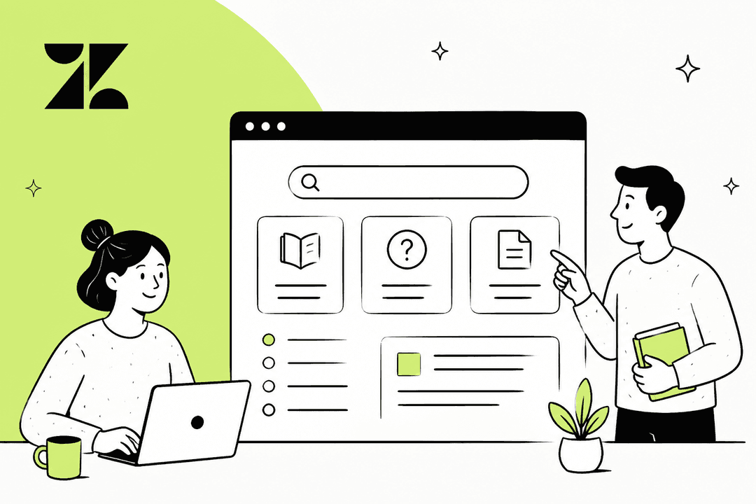 Banner image for Zendesk help center basics: A beginner's guide to getting started